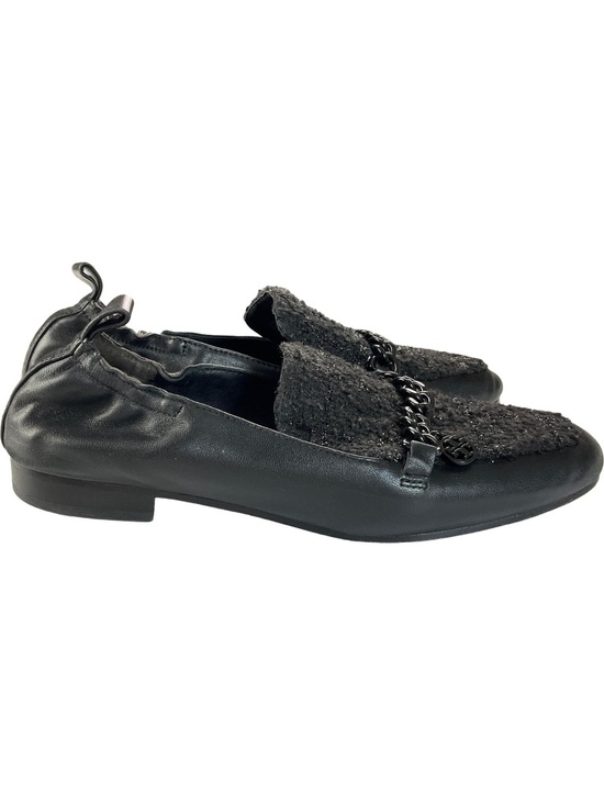 Tory Burch Shoes - Tory Burch Mini Benton Charm 20mm Tweed Loafers